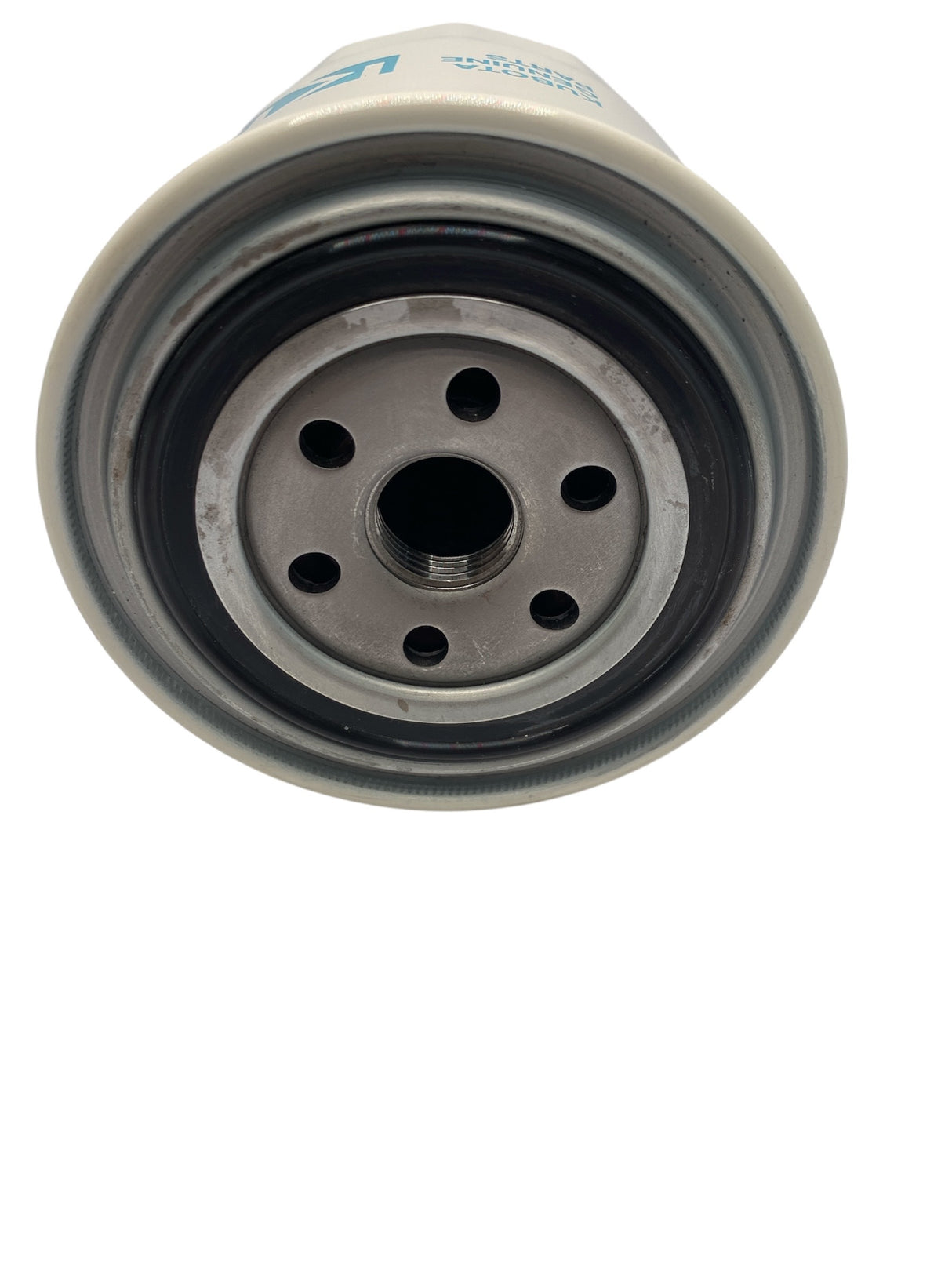 Close-up Kubota HH1C0-32430 Oil Filter – OEM Replacement for Onan 122-0906 & Fleetguard LF3376