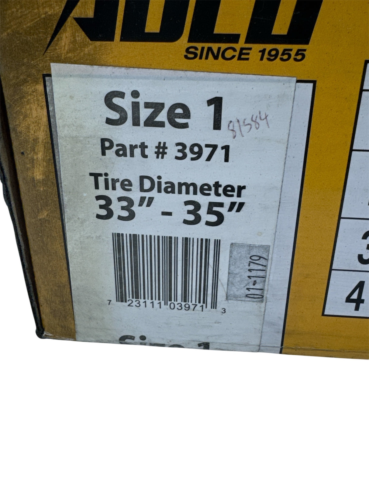 Heavy-duty RV tire covers UV resistant