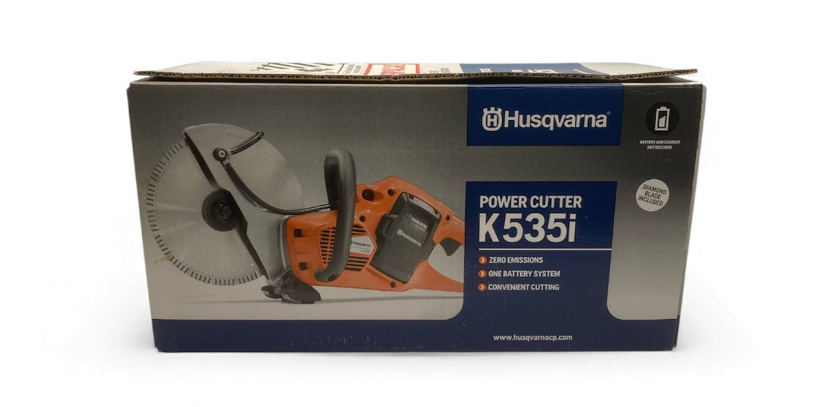 Husqvarna K535i cordless concrete power cutter
