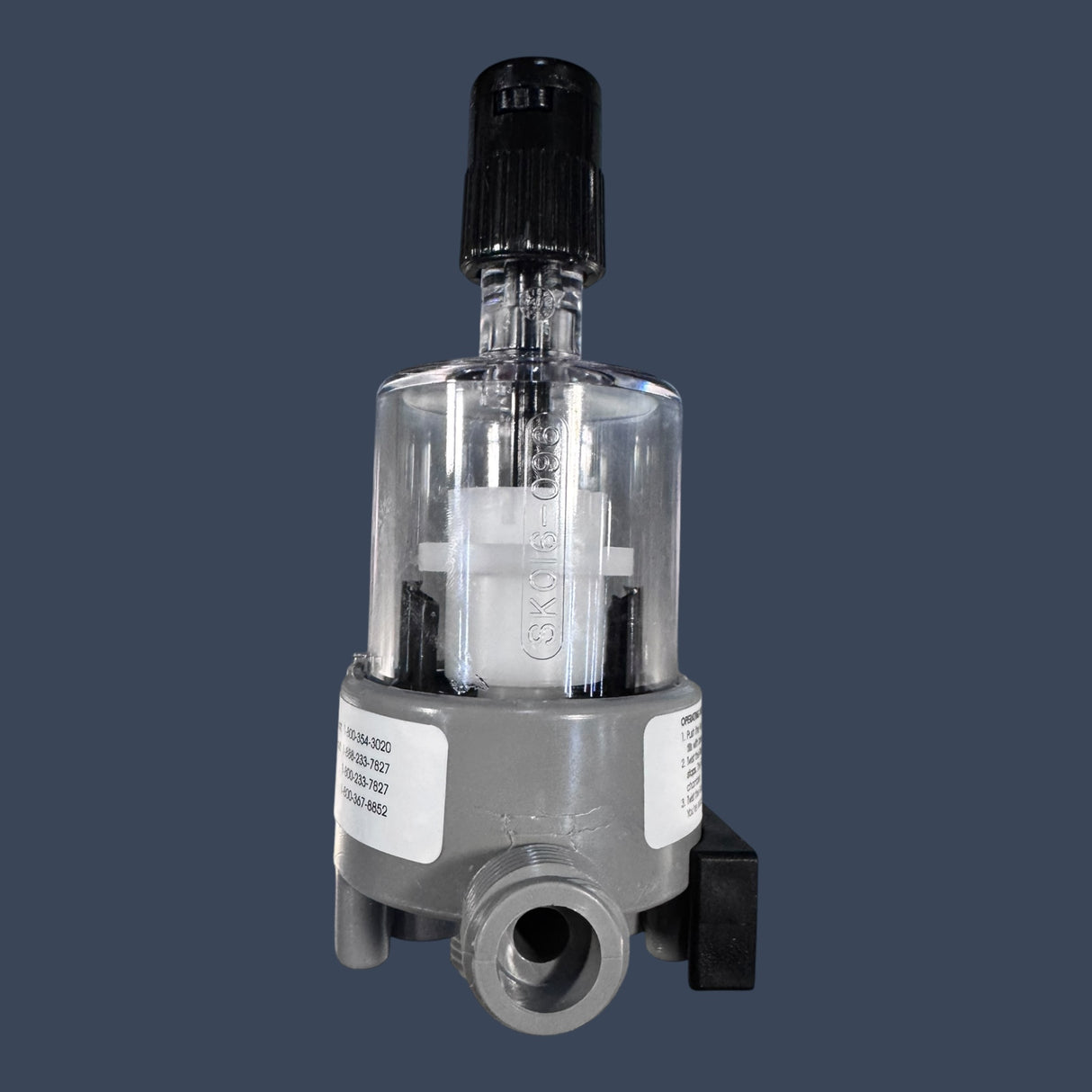 Micro Matic PRO-MAX-2 | In-Line Beer Foam Control FOB Keg Detector | Wall Mount