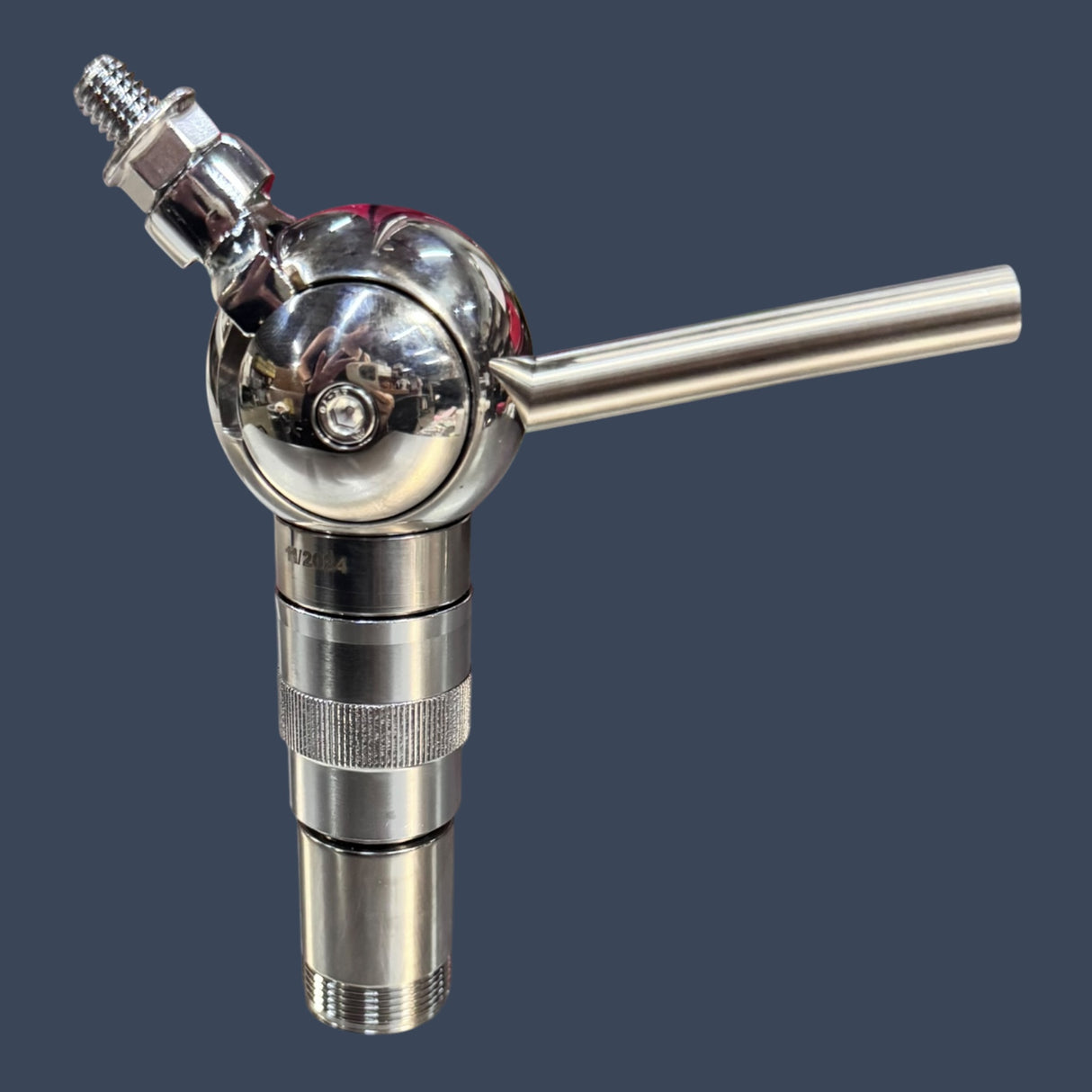 Micro Matic 4933DEBI-FC | DebiTap Flow Control Beverage Faucet | 304 Stainless Steel