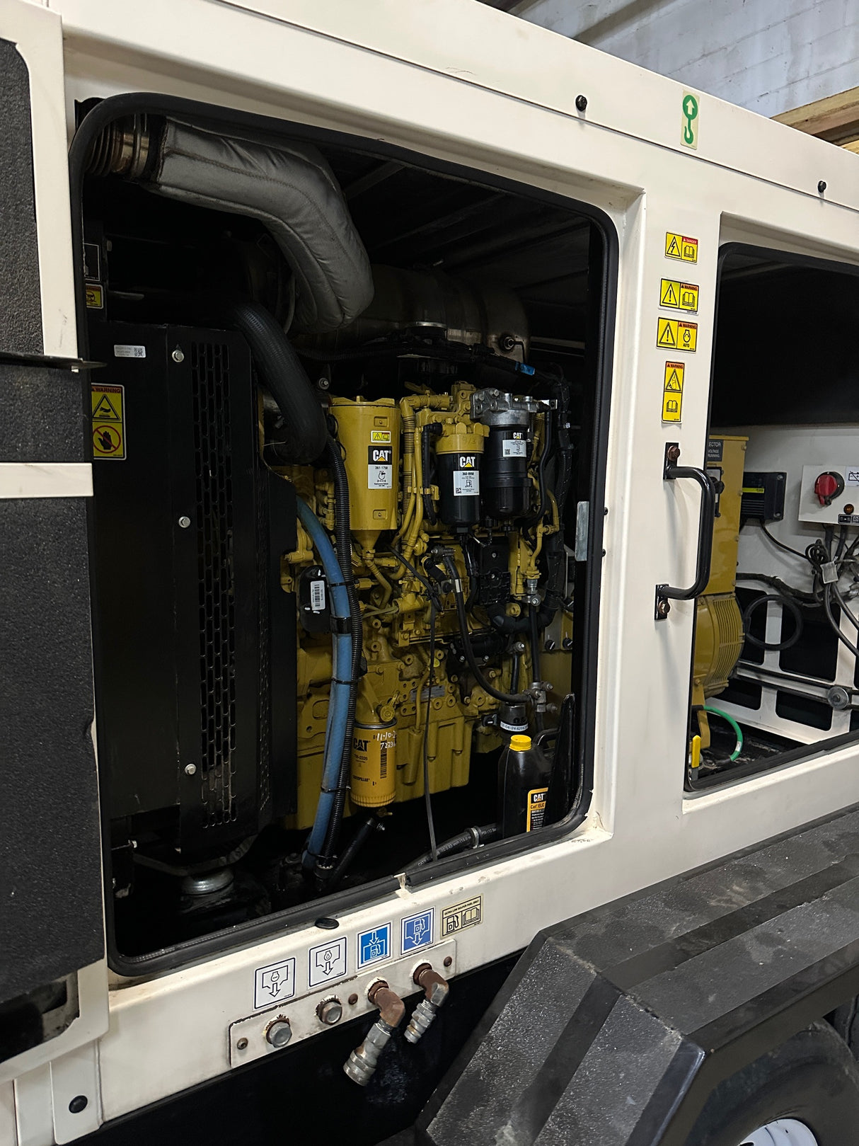 2018 Caterpillar XQ125 Towable Diesel Generator – 100 kW (125 kVA) | Used – Good | CAT C4.4 Tier 4 Final | 7,232 Hours | Recently Serviced 'IN HOUSE PICKUP ONLY'