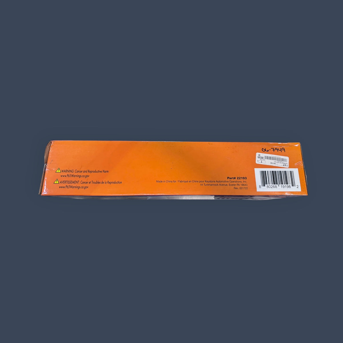DuraFlex | 22193 | Gator 10' RV Sewer Hose Extension | Wire Reinforced | Gray
