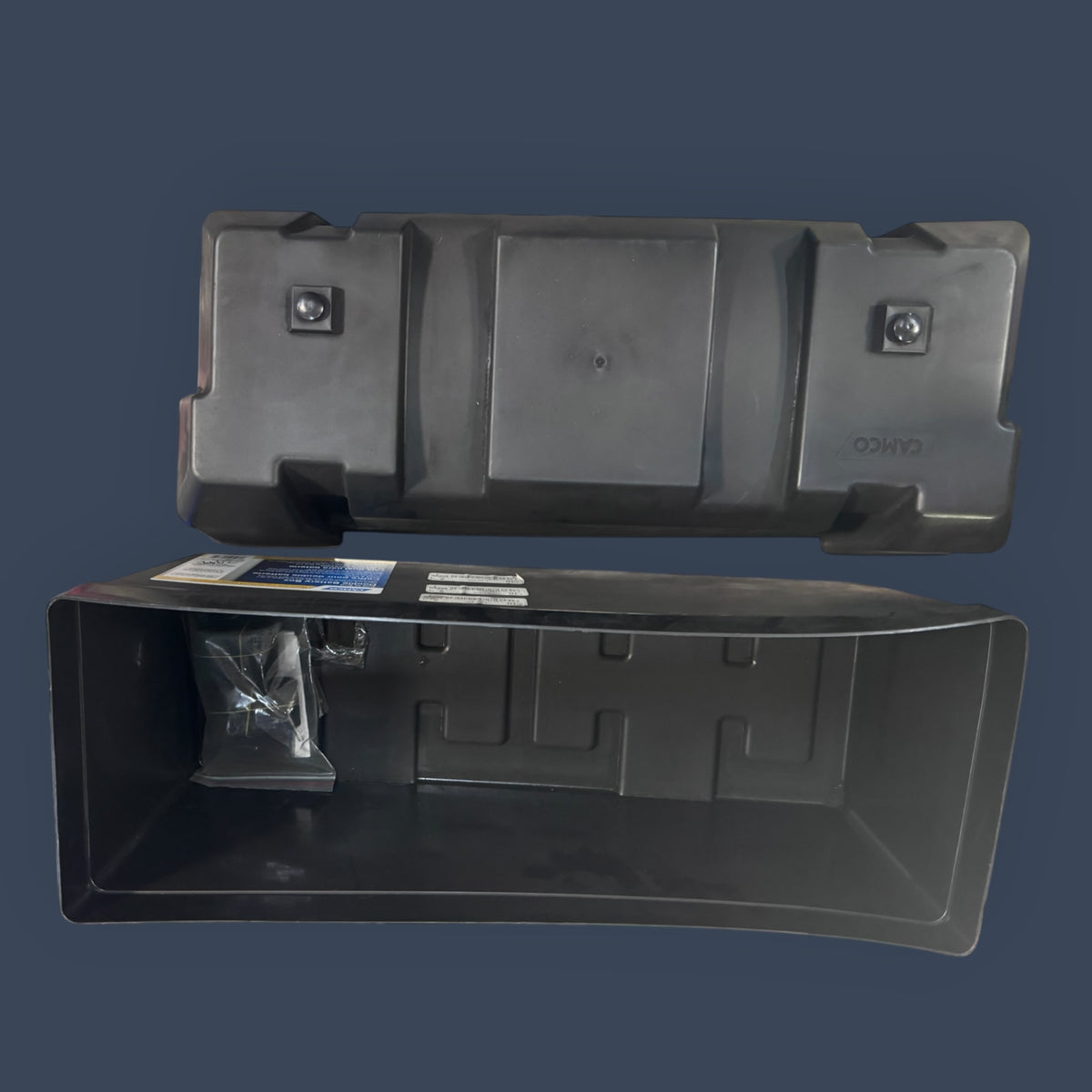 Camco | 55374 | Battery Box