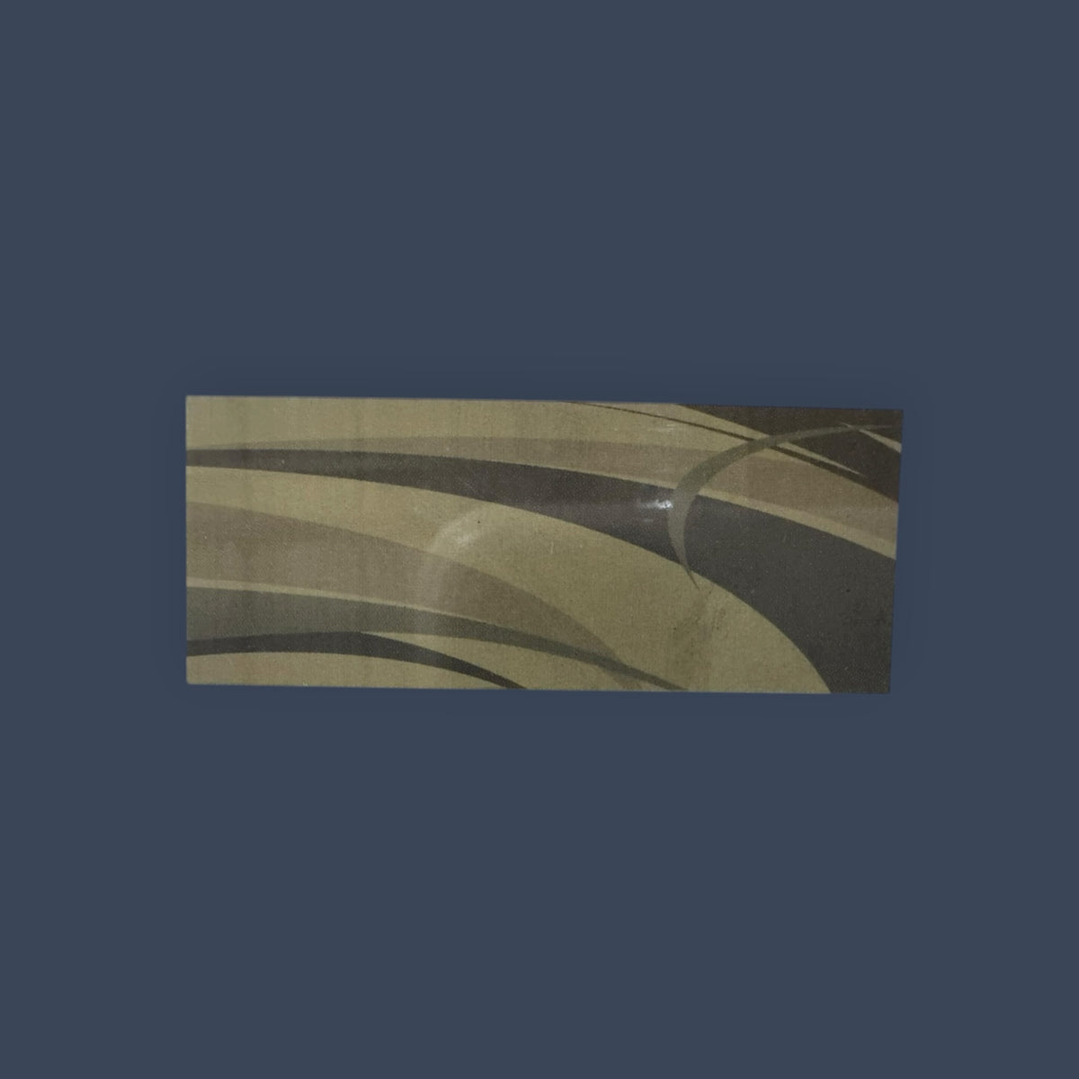 Faulkner | 53015 | Reversible RV Patio Mat | 9' x 12' | Brown/Beige Graphic