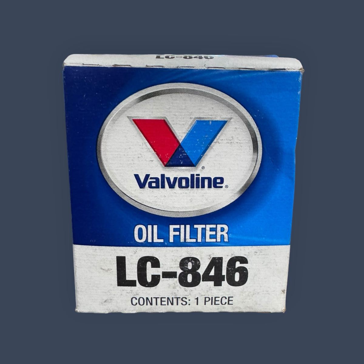 Valvoline | LC-846 | Cartridge Engine Oil Filter | Replacement Oil Filter Element