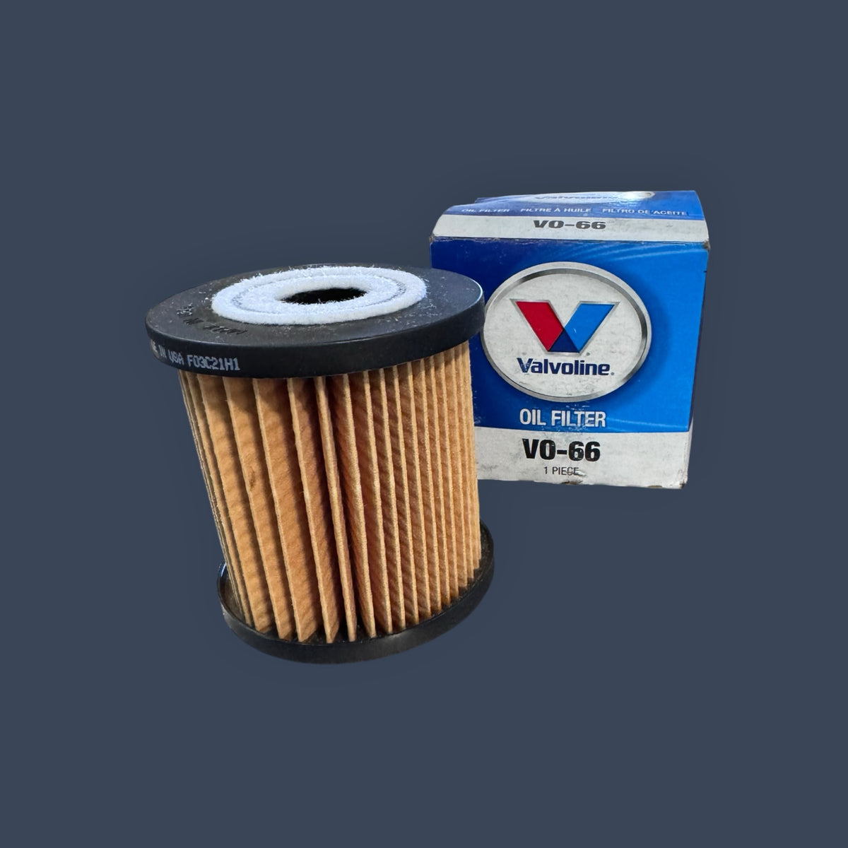 Valvoline | VO-66 | Cartridge Engine Oil Filter
