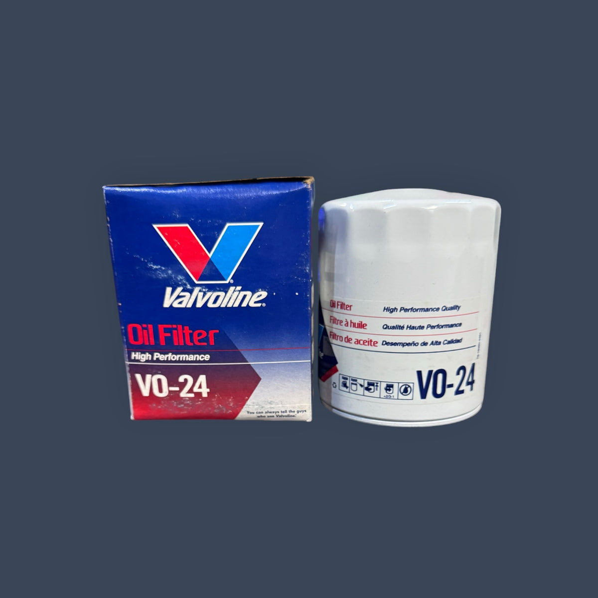 Valvoline | VO-24 | Spin-On Engine Oil Filter