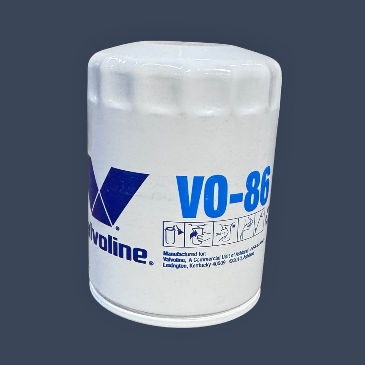Valvoline | VO-86 | Spin-On Engine Oil Filter