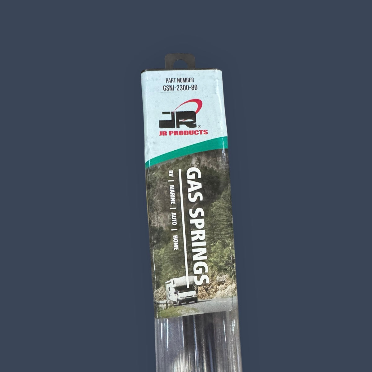 JR Products | GSNI-2300-80 | Black Nitride Gas Spring Lift Support Strut | 20" Extended | 80 lb