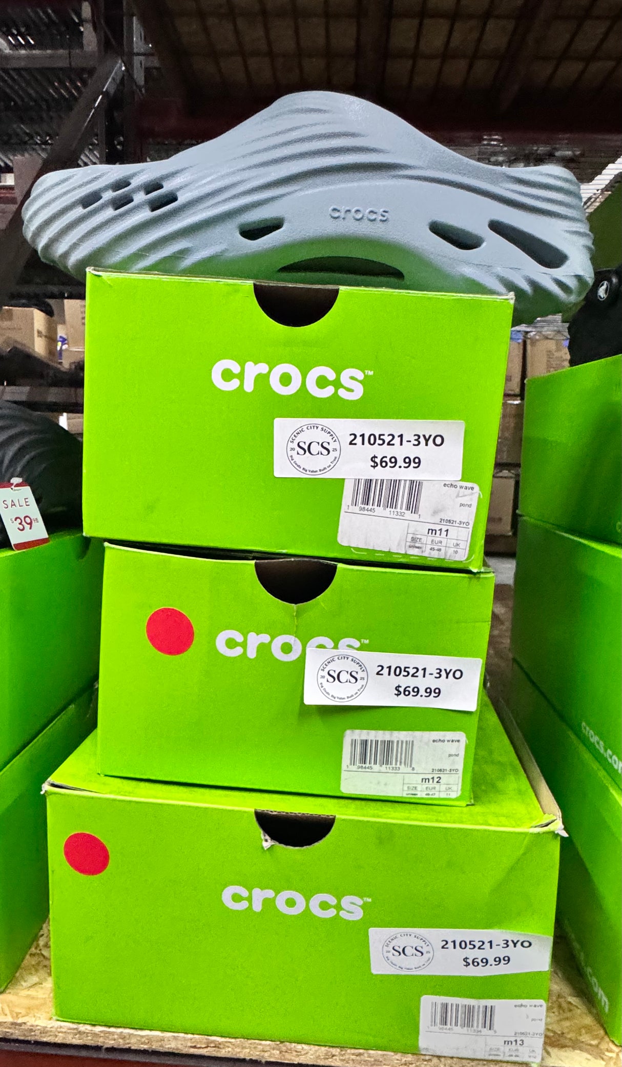 Crocs Echo Wave 210521-3YO