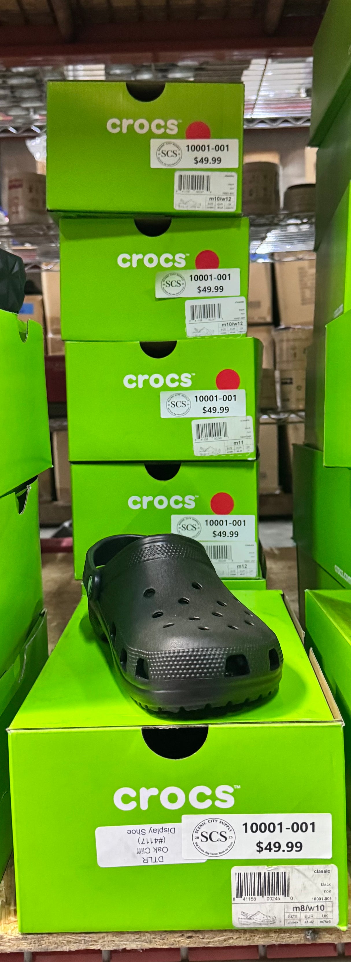Crocs Classic Clog 10001-001