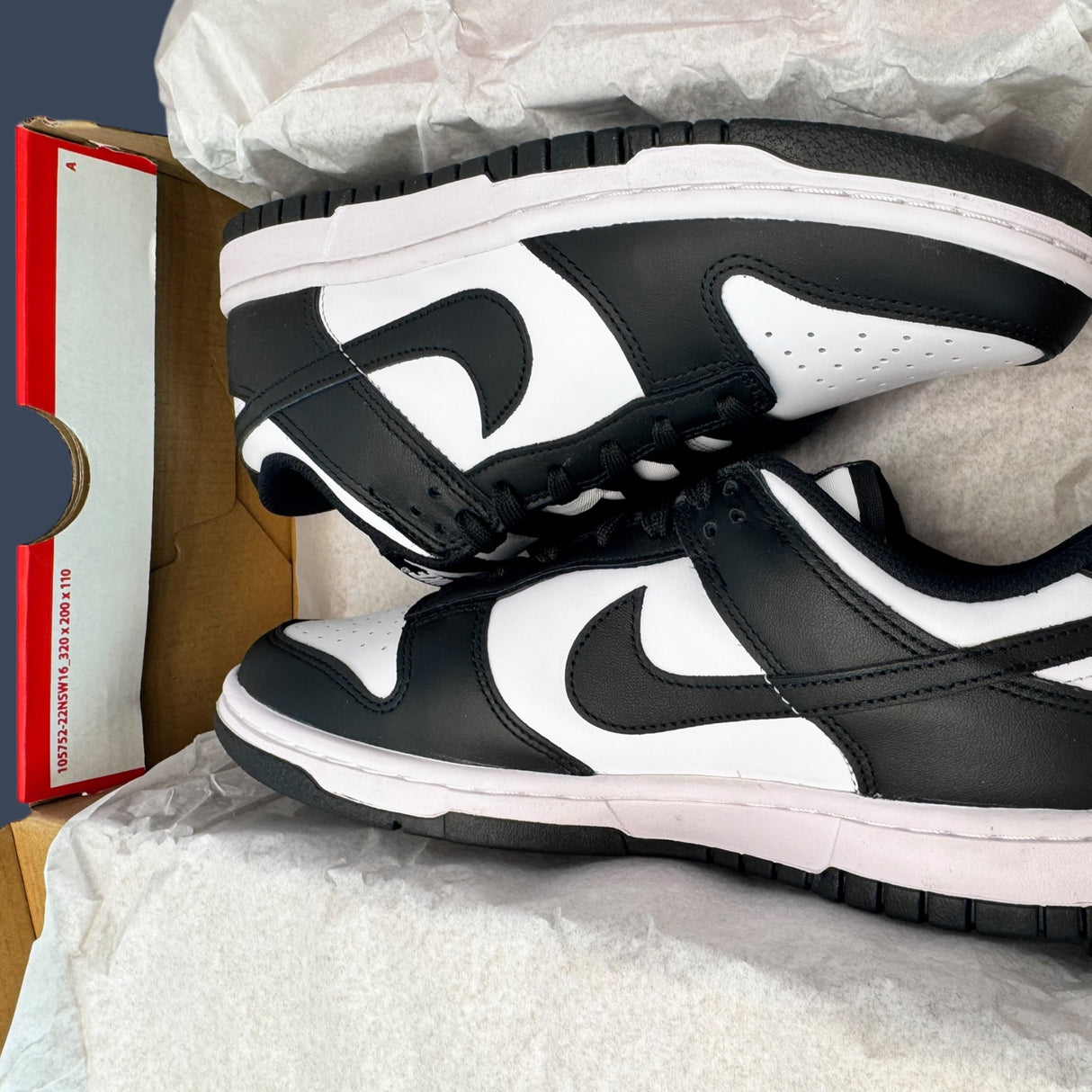 Women’s Nike Dunk Low White Black DD1503-101