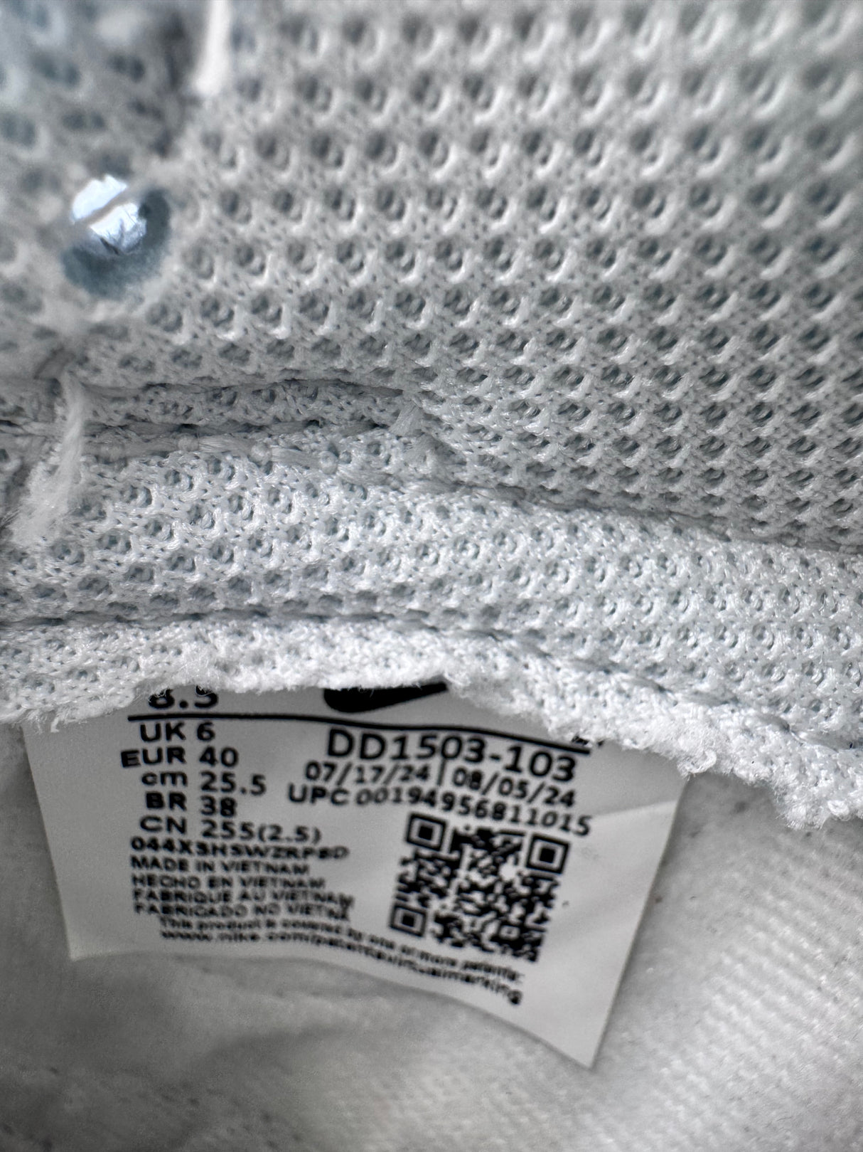 Women’s Nike Dunk Low Photon Dust| White DD1503-103