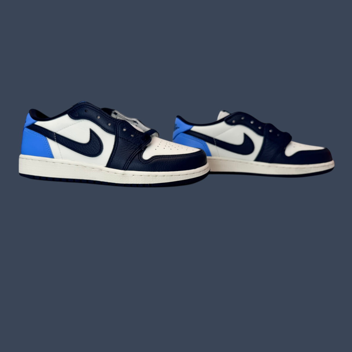 Air Jordan 1 Retro Low OG GS Obsidian/University Blue – CZ0858-400