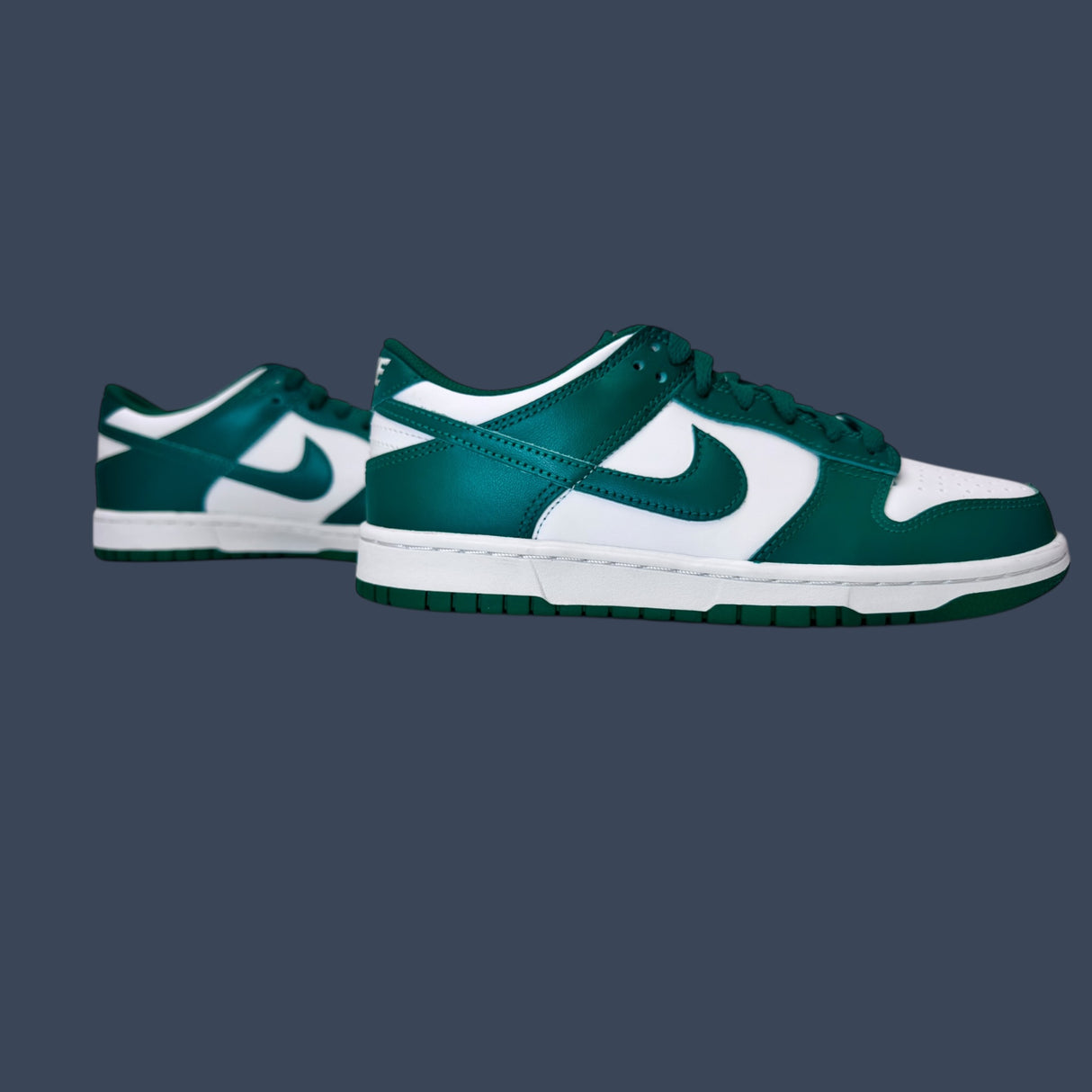 Nike Dunk Low GS White/Malachite – FB9109-114