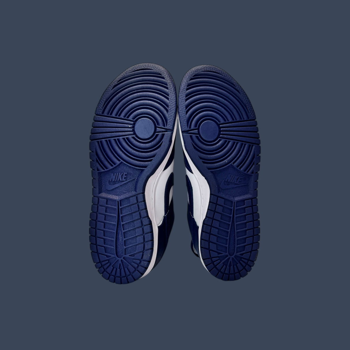Nike Dunk Low GS White/Midnight Navy – FB9109-116