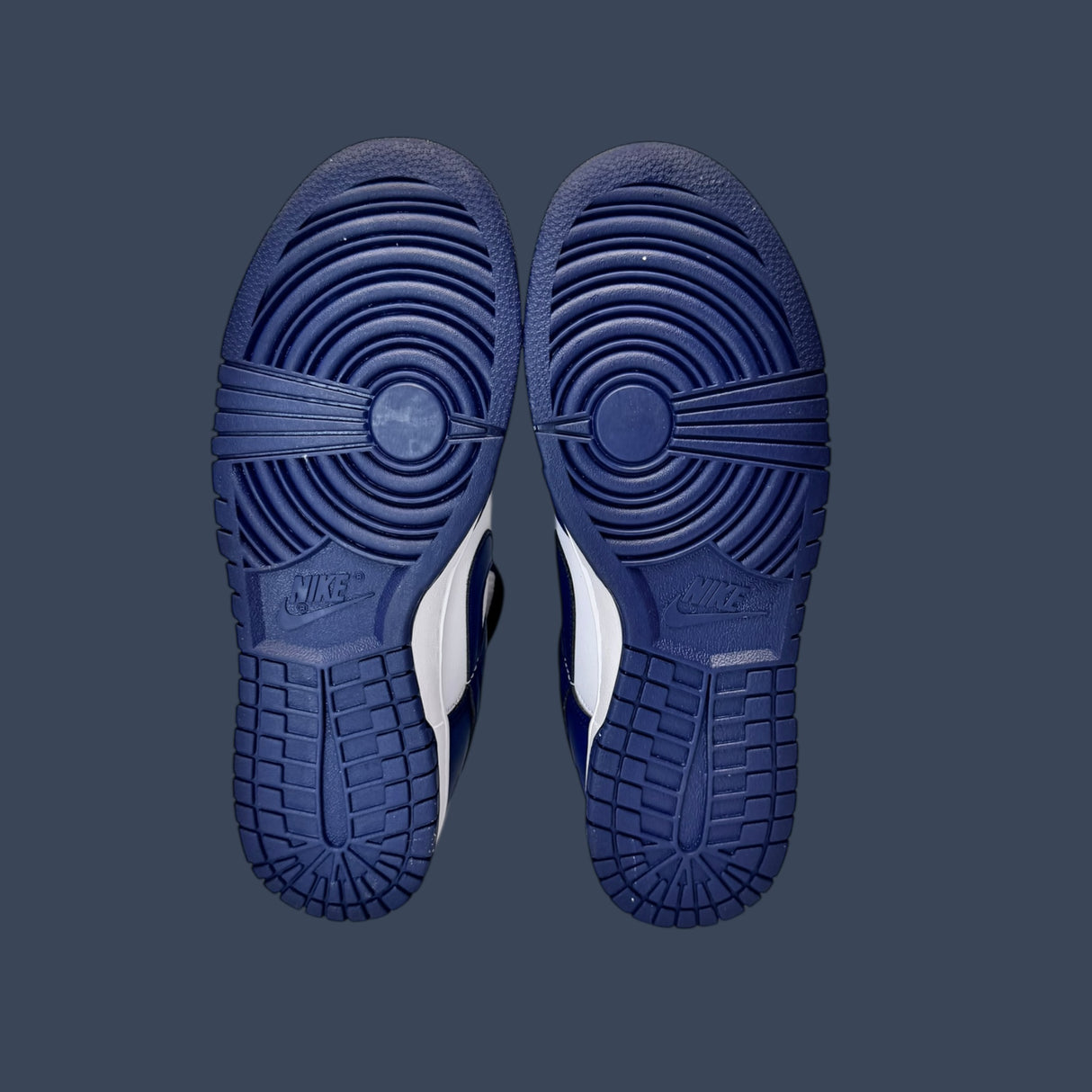 Nike Dunk Low Retro White Midnight Navy HF5441-107