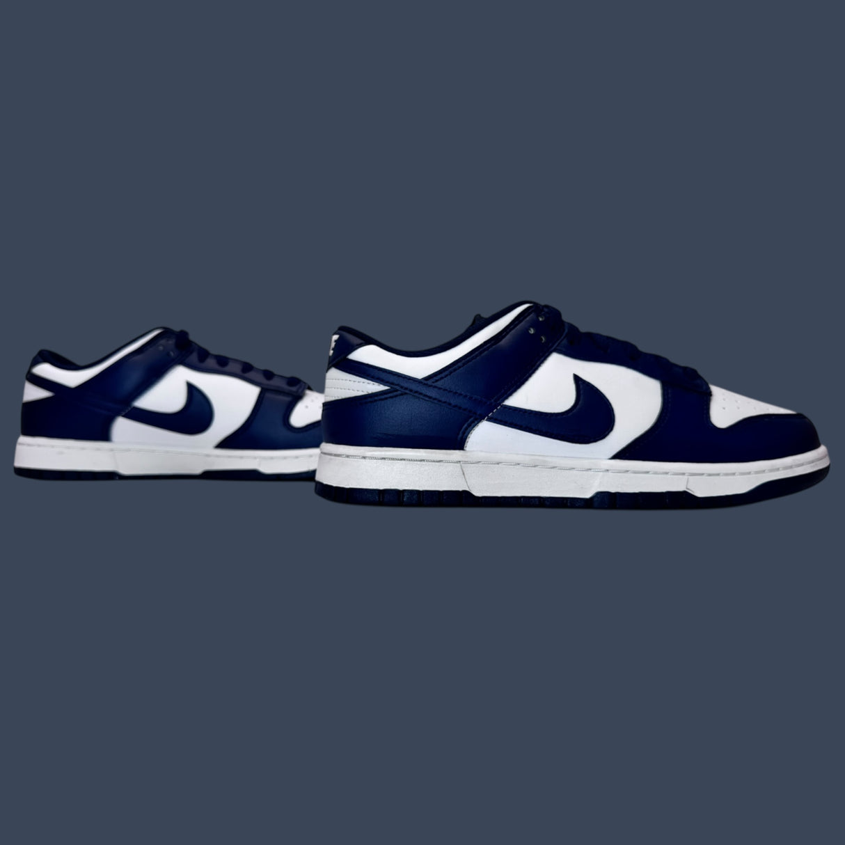 Nike Dunk Low Retro White Midnight Navy HF5441-107