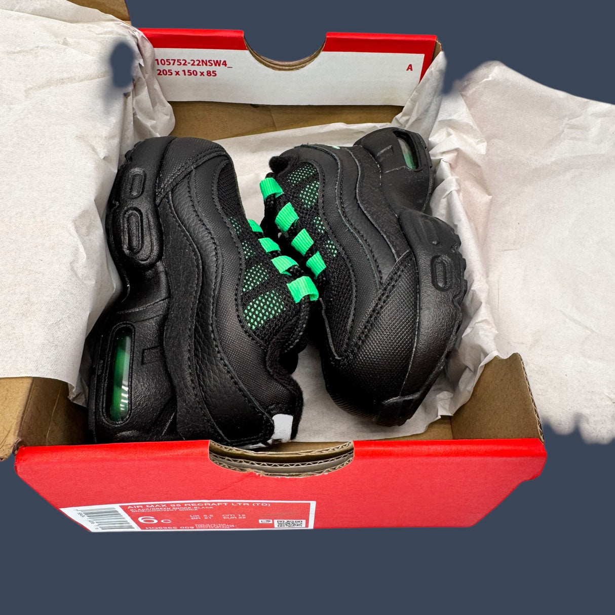Nike Air Max 95 Recraft TD Green – HQ6365-009