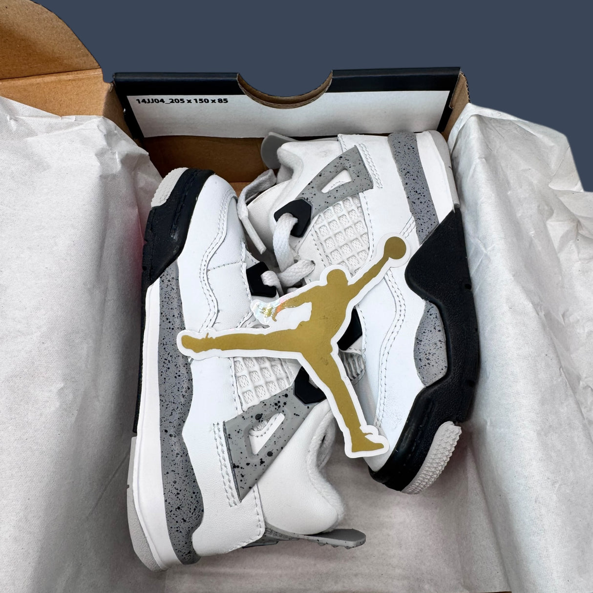 Air Jordan 4 Retro OG TD Summit White/Fire Red – IB4387-100