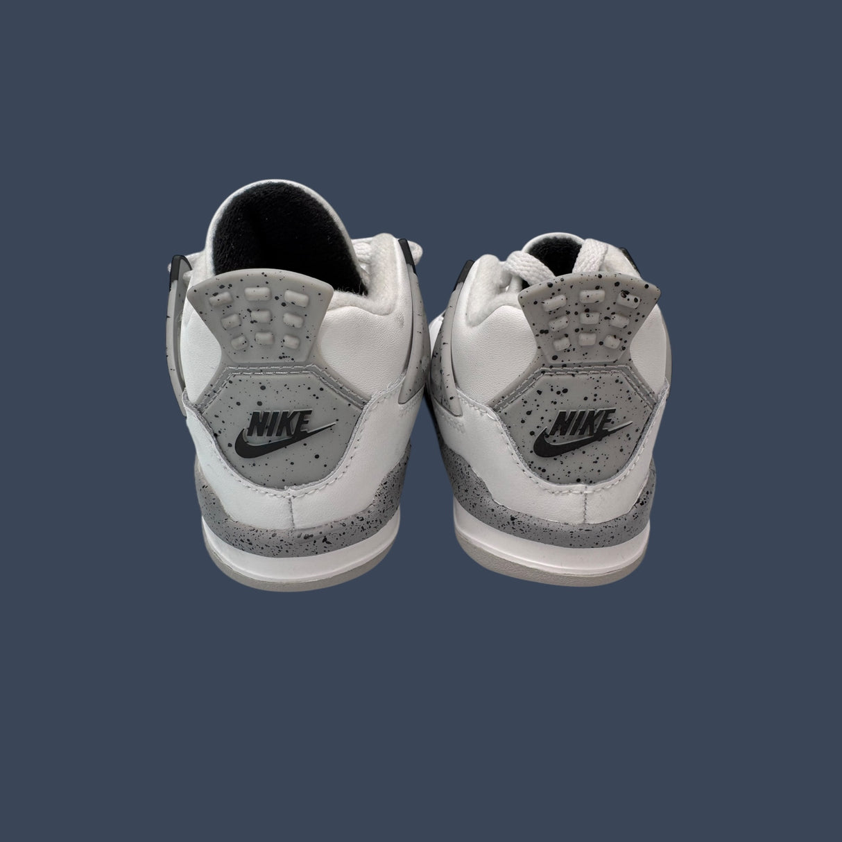 Air Jordan 4 Retro OG TD Summit White/Fire Red – IB4387-100
