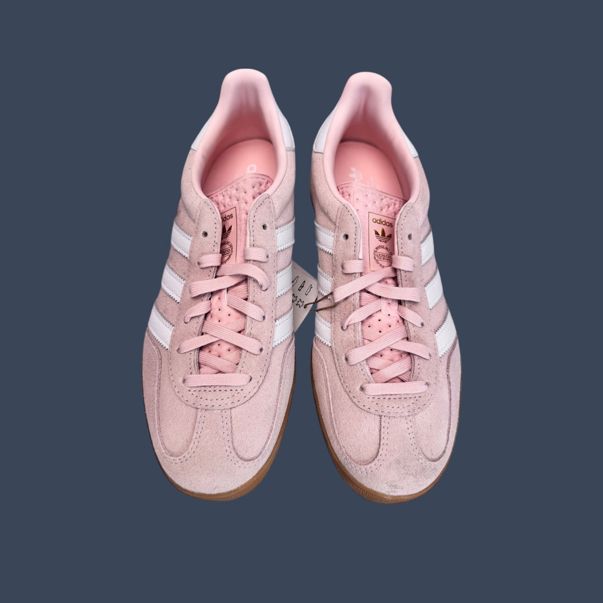 Adidas Gazelle Indoor Women’s Sanpin/White/Gum – IH5484