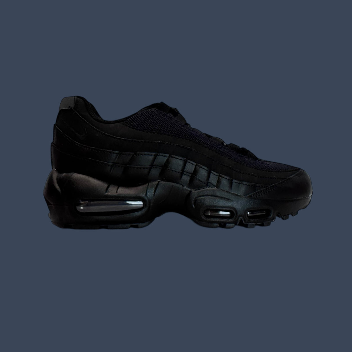 Nike Air Max 95 Recraft GS Black / Anthracite – II4053-001