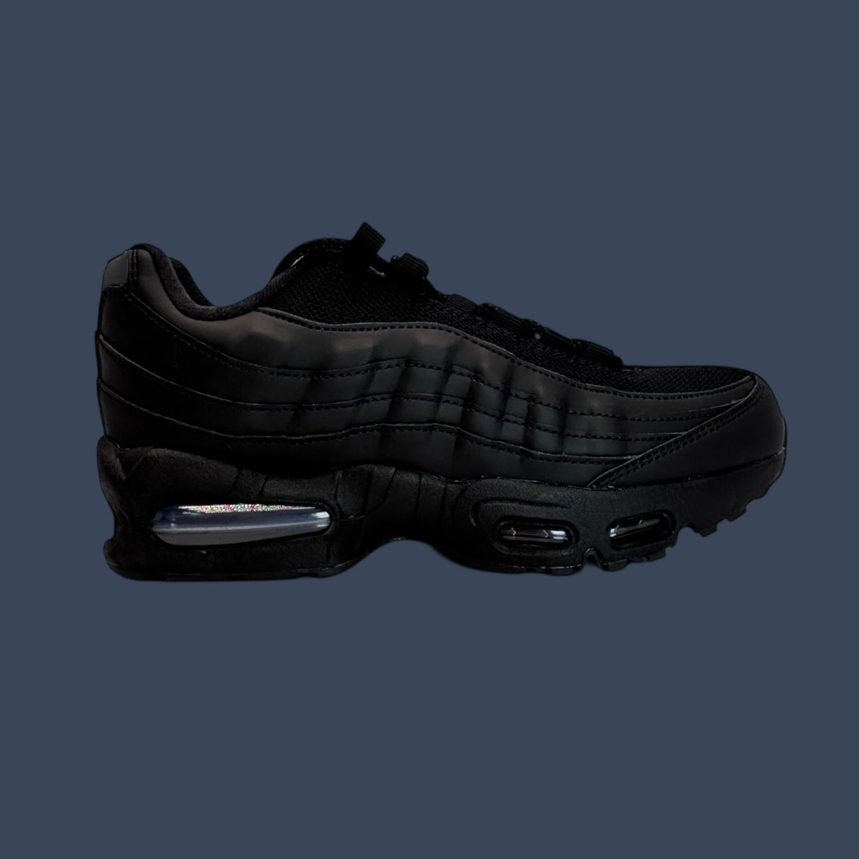 Nike Air Max 95 GS Black/Anthracite – II4130-001