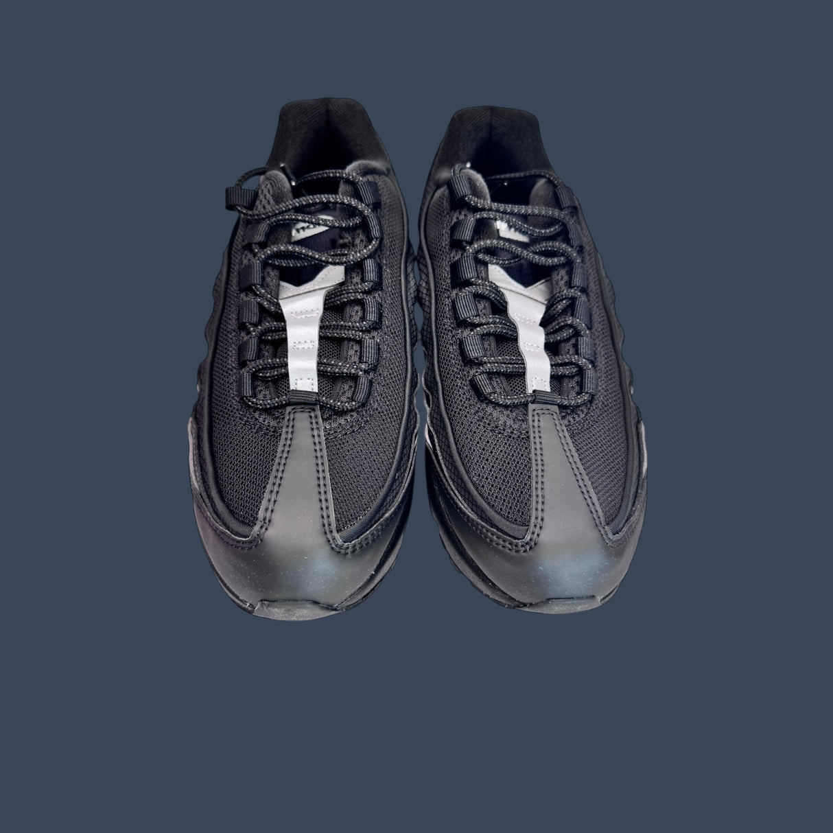Nike Air Max 95 BB LTR GS Black Metallic Silver – II4130-013