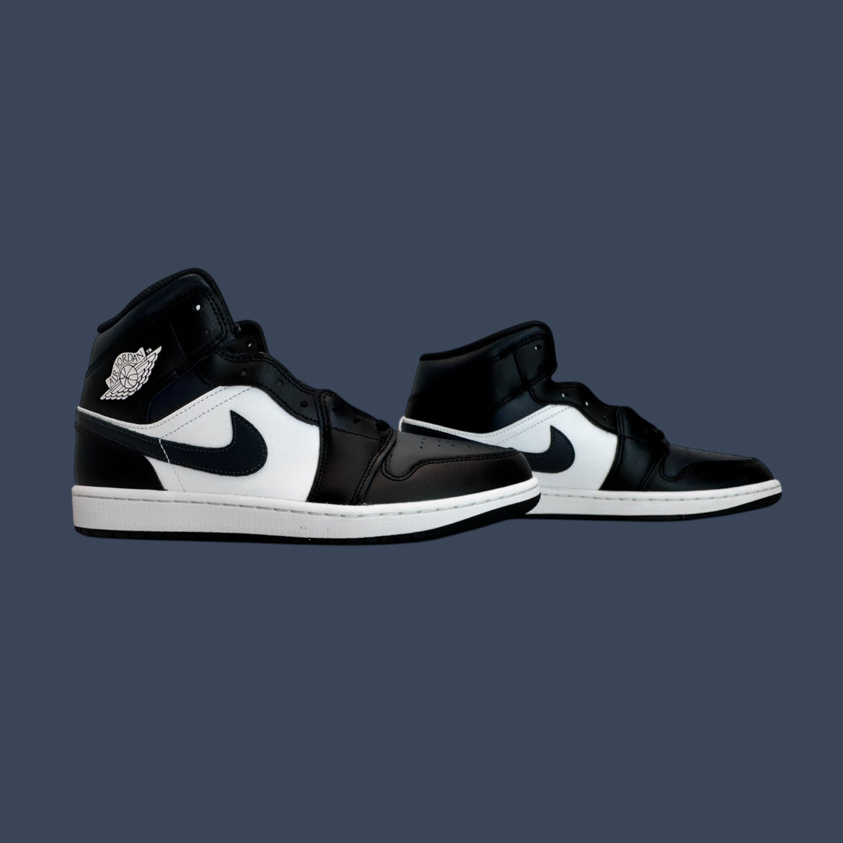 Air Jordan 1 Mid Black/Off Noir/Summit White – DQ8426-010
