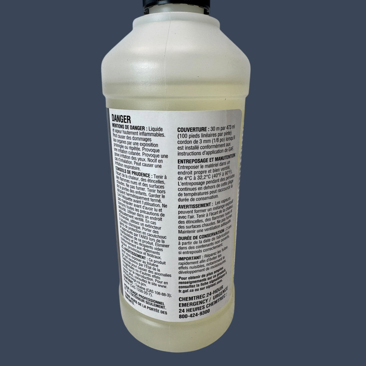 GAF EverGuard TPO Cut Edge Sealant – Case of 12 1-Pint Bottles Roofing Sealant