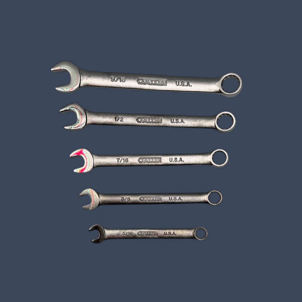 Allen Combination Wrench Set SAE 5 Piece | Model #29022