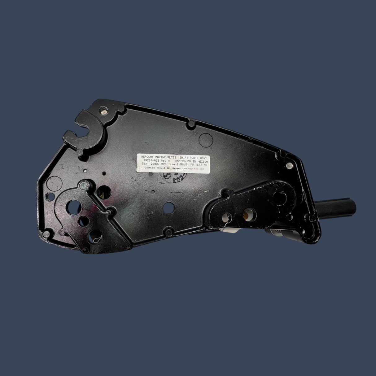 Mercury Marine PLT22 Shift Plate Assembly | Part #99237A26 MerCruiser OEM