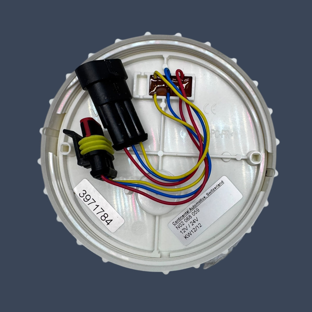 VDO Tachometer 4000 RPM 110mm CMD | V02068060CH
