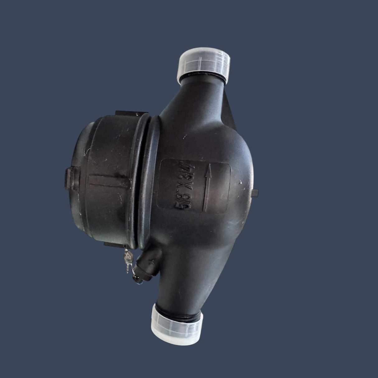 DAE MJP-75 Lead-Free Potable Plastic Water Meter 3/4" NPT