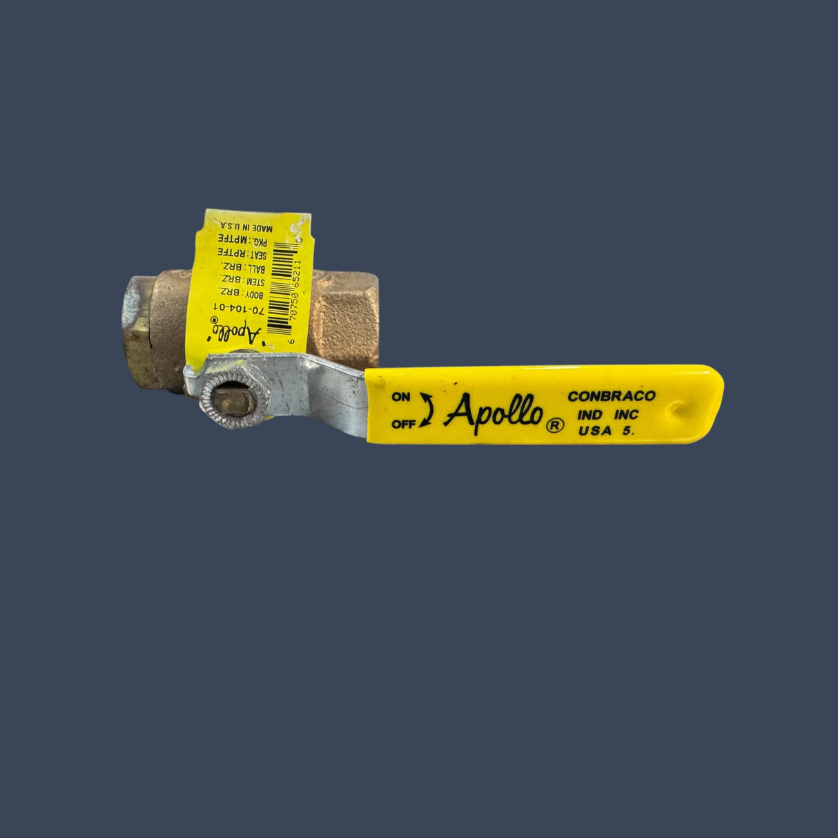Apollo 70-100 2-Piece Ball Valve 3/4" FNPT Bronze Standard Port | Part #7010401