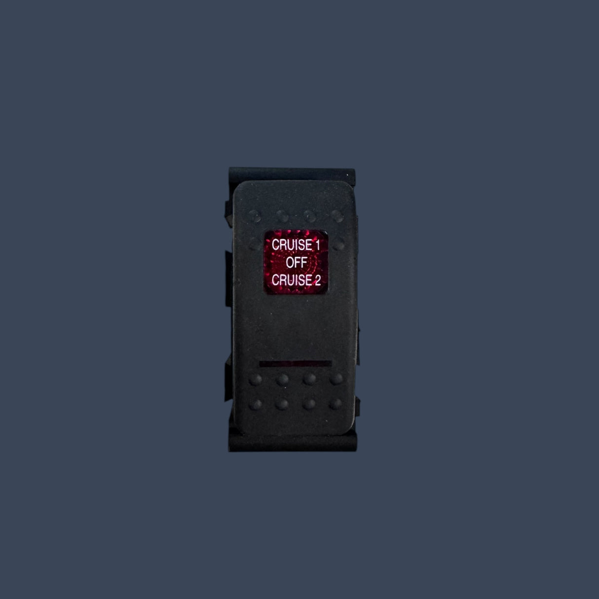 Carling Technologies Rocker Switch 5-Prong Lighted Cruise Switch