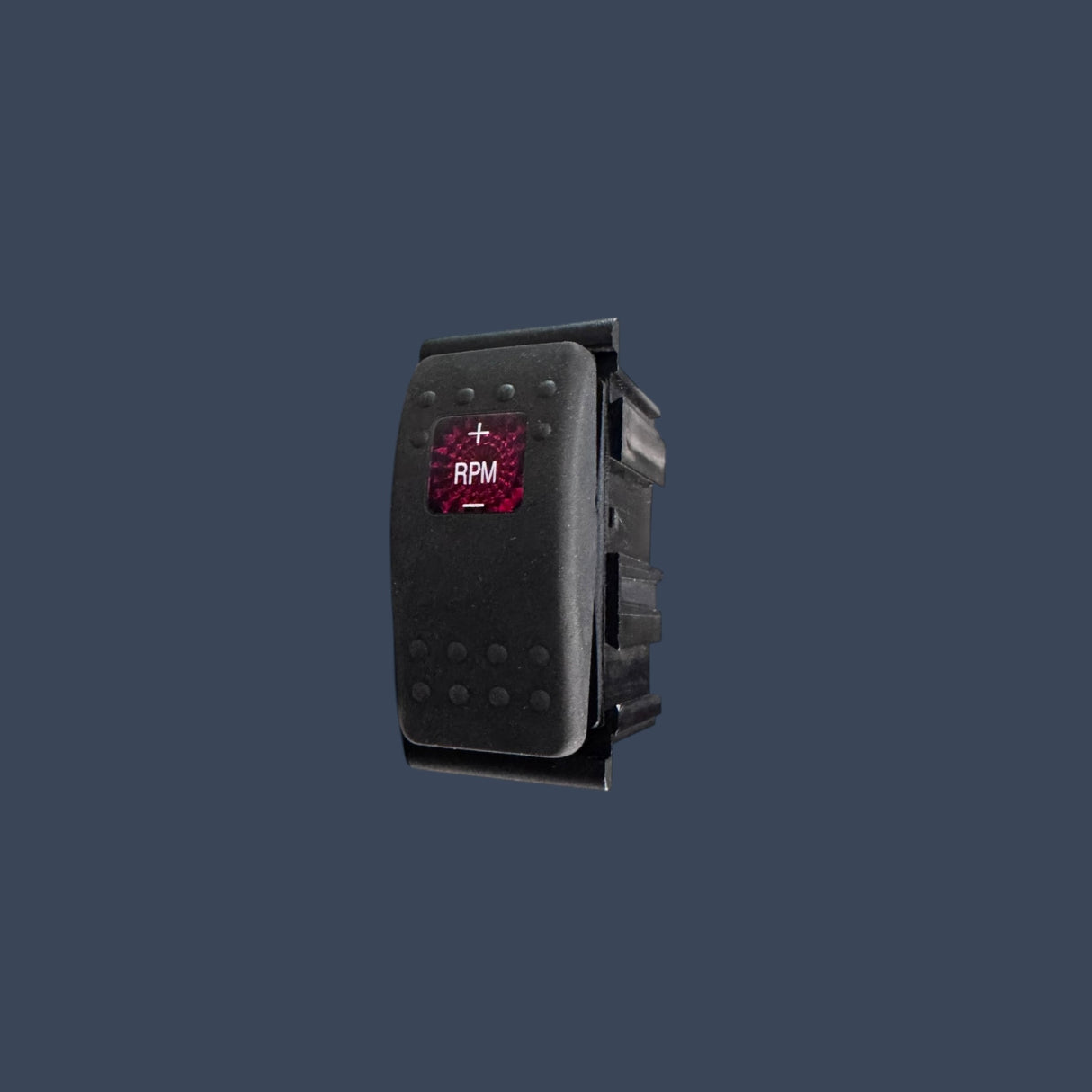 Carling Technologies RPM Rocker Switch 3-Prong Lighted Marine Switch
