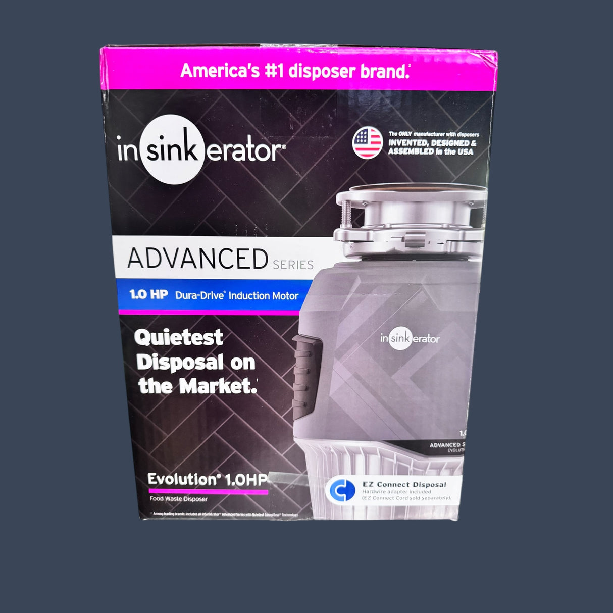 InSinkErator Evolution 1 HP Continuous Feed Garbage Disposal | Model #80022-ISE