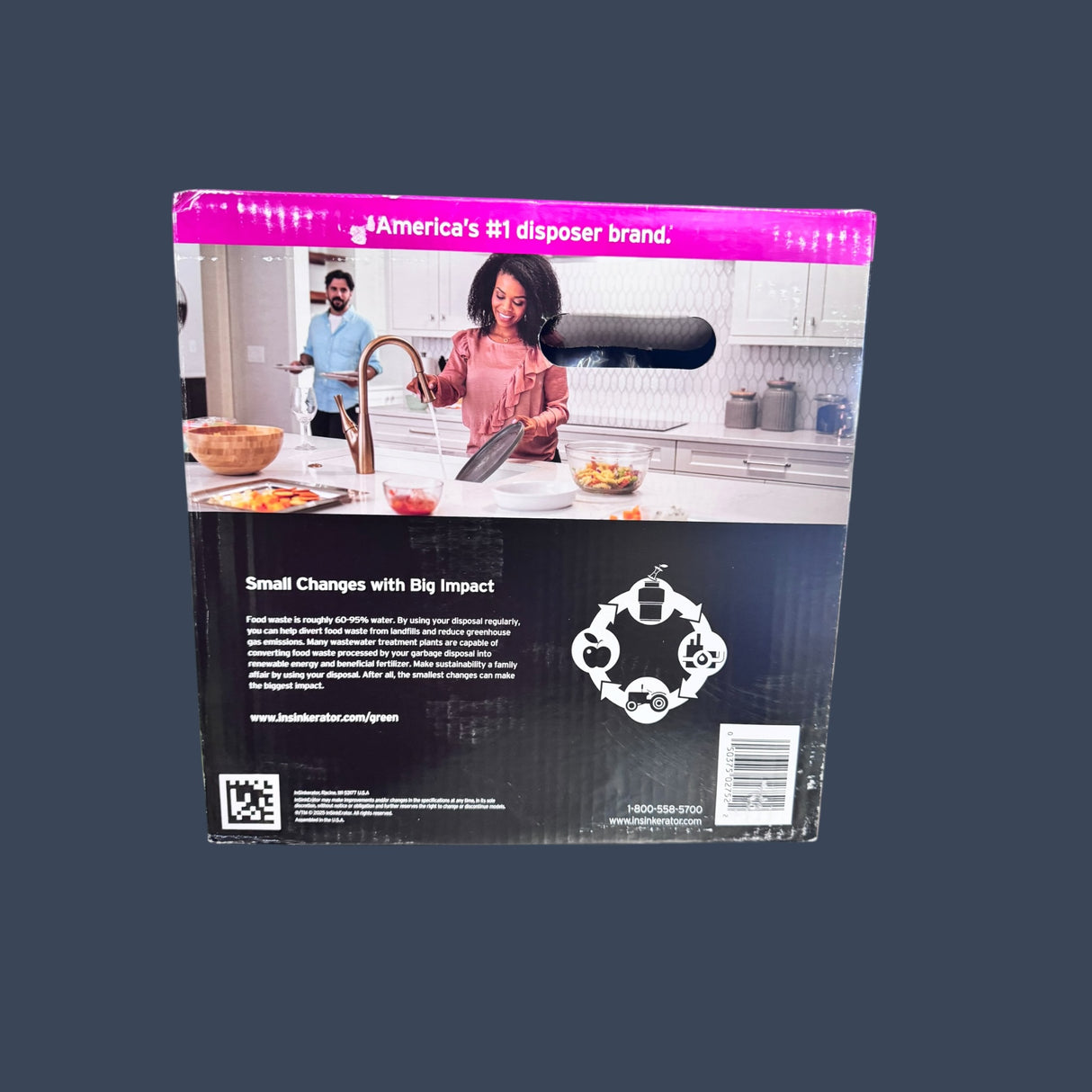 InSinkErator Evolution 1 HP Continuous Feed Garbage Disposal | Model #80022-ISE