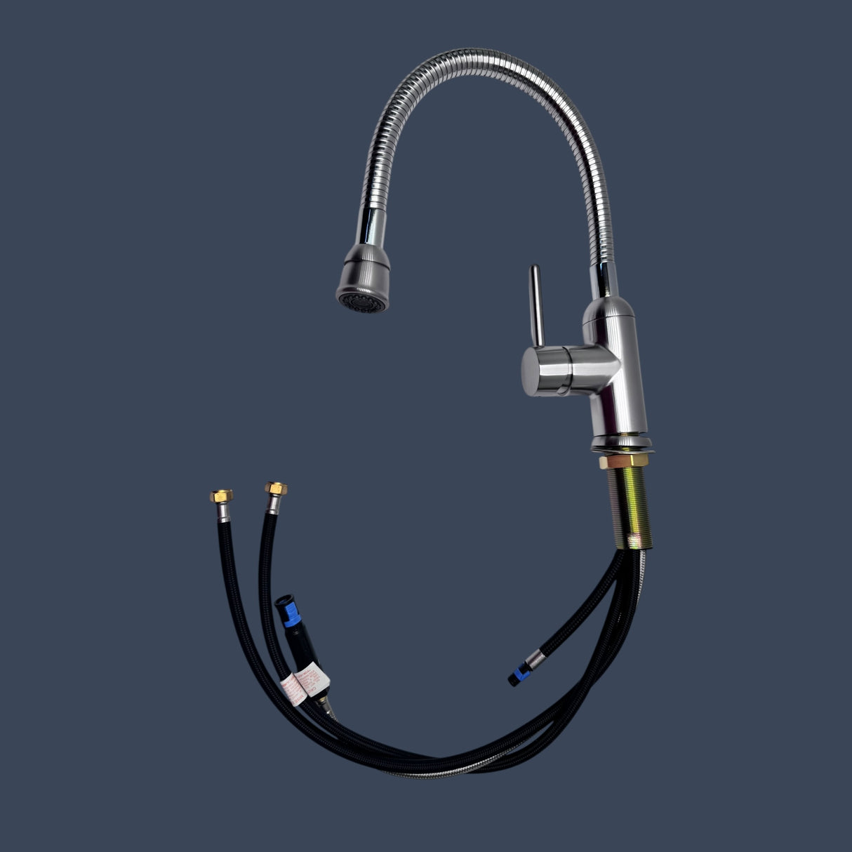 Elkay Pursuit LK2500 1.5 GPM Deck Mount Single Handle Laundry Faucet | Lustrous Steel
