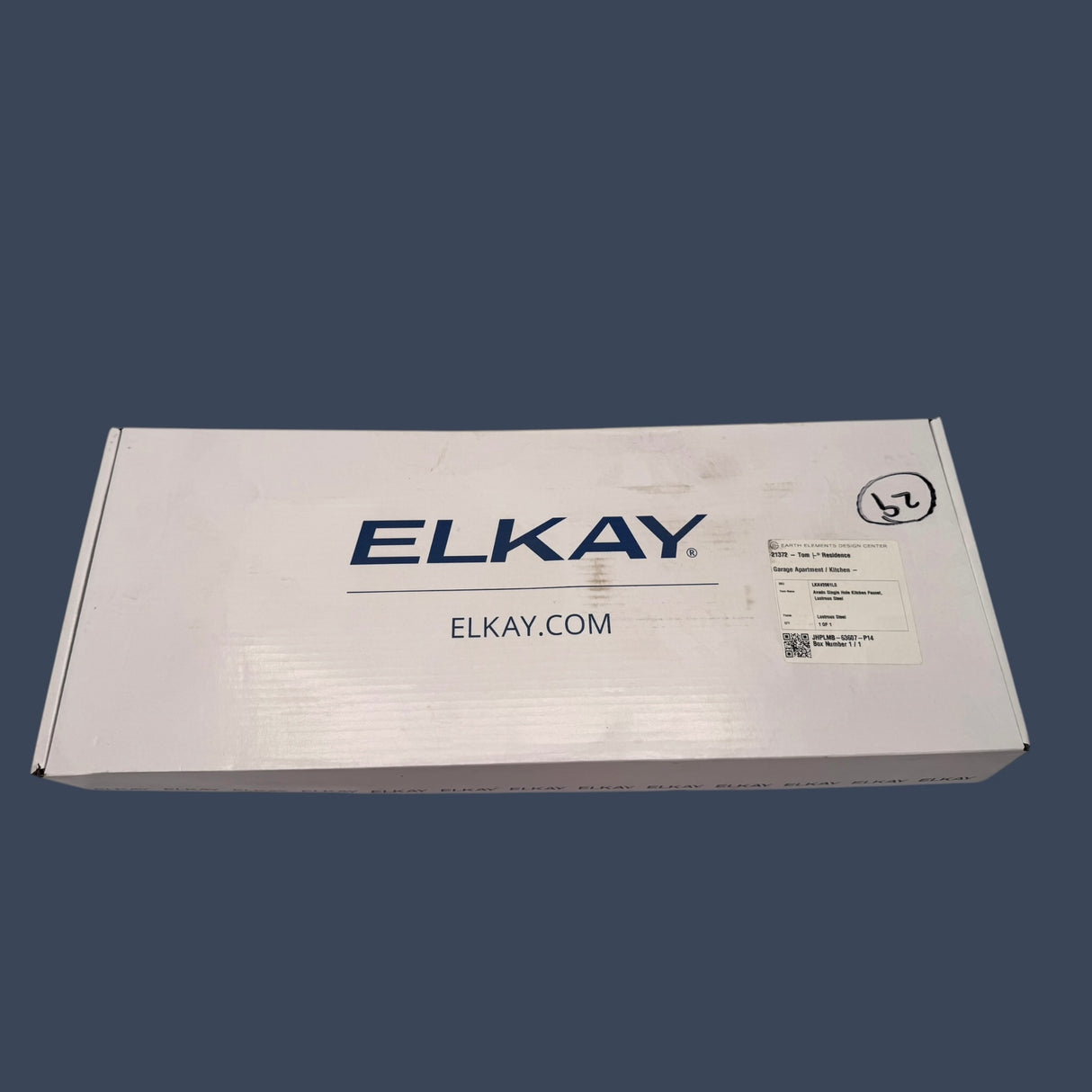 Elkay Avado LKAV2061 1.8 GPM Single Hole Pull-Down Kitchen Faucet | Lustrous Steel