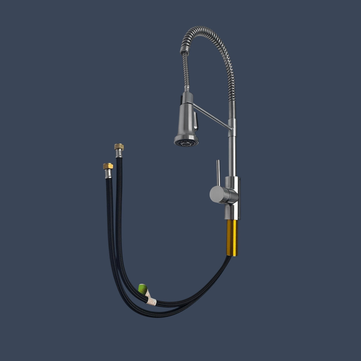 Elkay Avado LKAV2061 1.8 GPM Single Hole Pull-Down Kitchen Faucet | Lustrous Steel