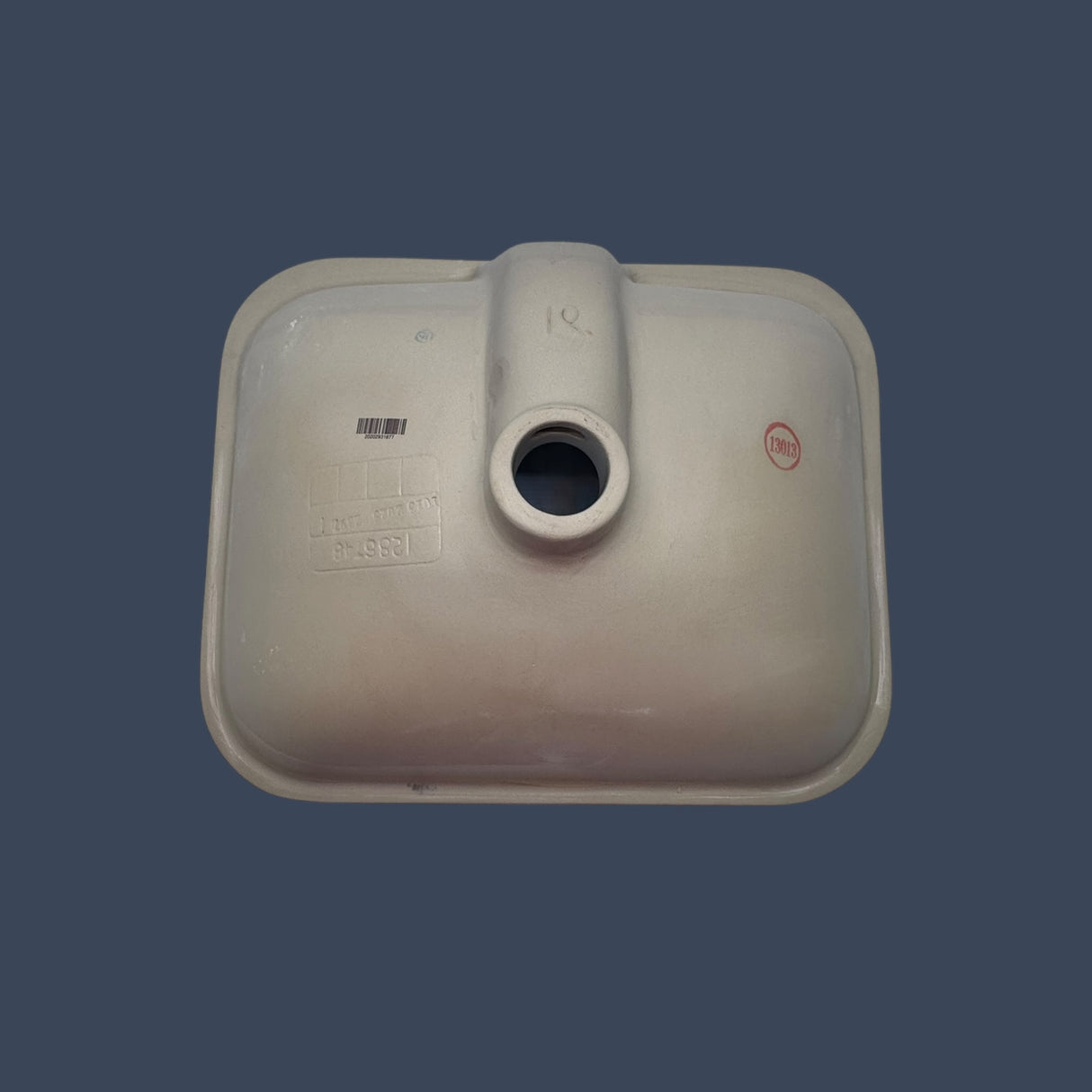 Kallista Perfect Under-Mount Bathroom Sink Soft Rectangle White | Part #P74233-WO-0