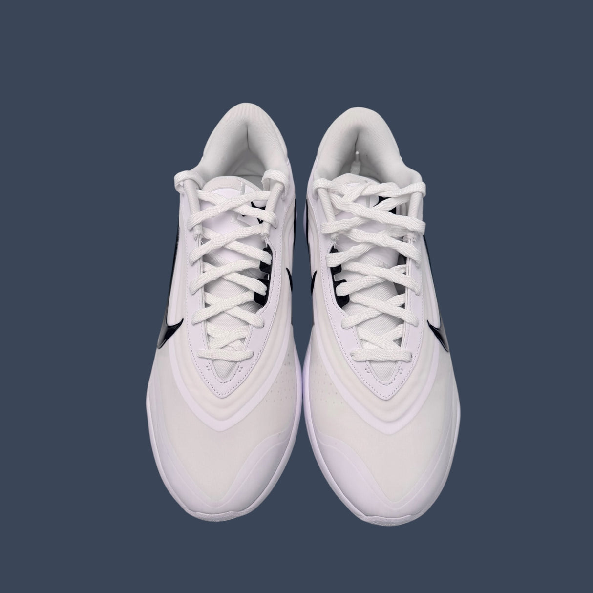 Nike A'One Basketball Shoes White/Black | HQ8500-100
