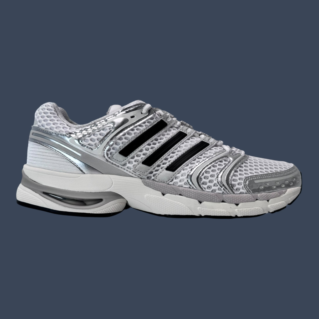 Adidas Adistar Control 5 Silver Metallic/Grey One/Core Black | KI6121