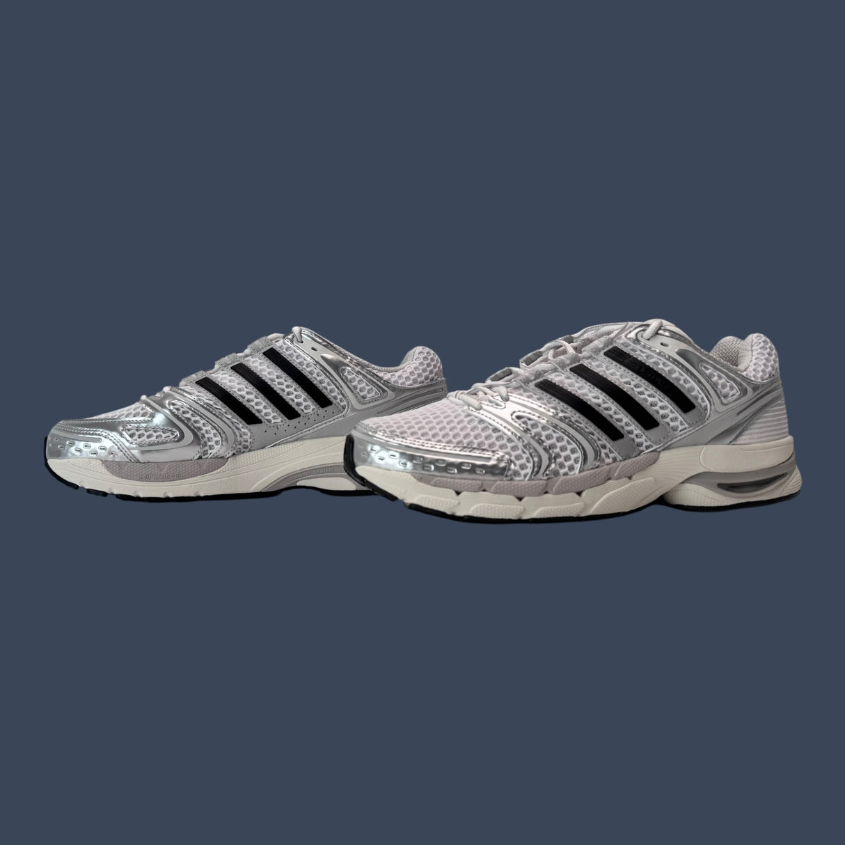 Adidas Adistar Control 5 Silver Metallic/Grey One/Core Black | KI6121