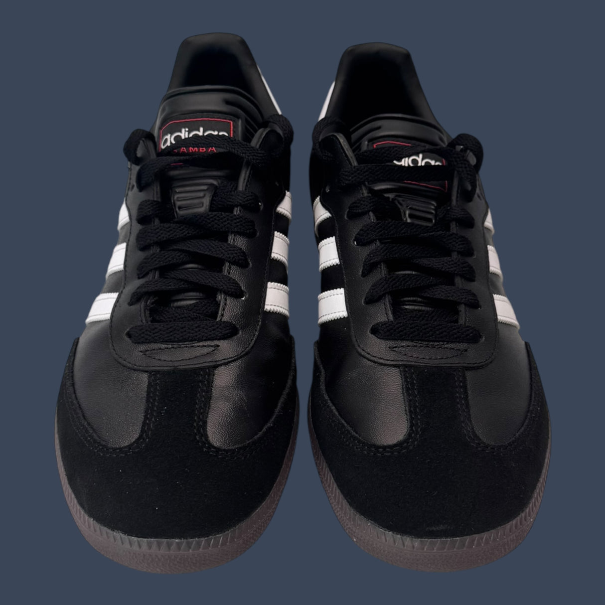 Adidas Samba Indoor Core Black/Cloud White/Vivid Red | IH6000