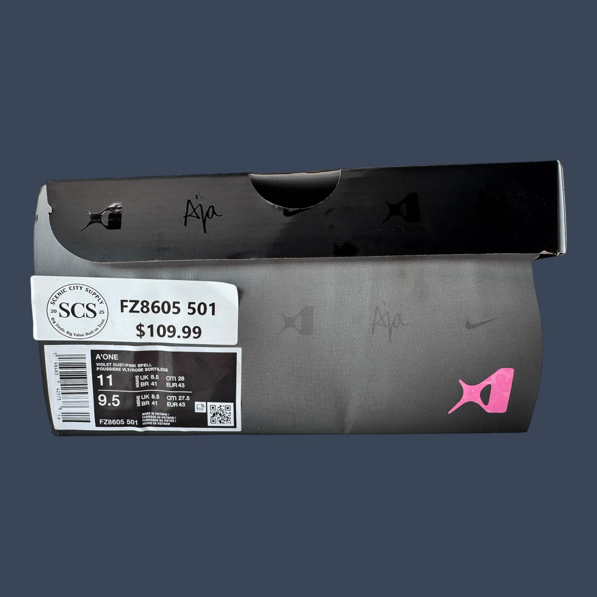 Nike A'One Dog Mom Violet Dust/Pink Spell | FZ8605-501